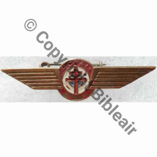 NH  LIGNES AERIENNES MILITAIRES  RCTAM  RESEAU CIVIL TAM  SM Fab AFN Bol Dos lisse 50x14mm cf S&T No196 Src.leberetvert 250EurInv 